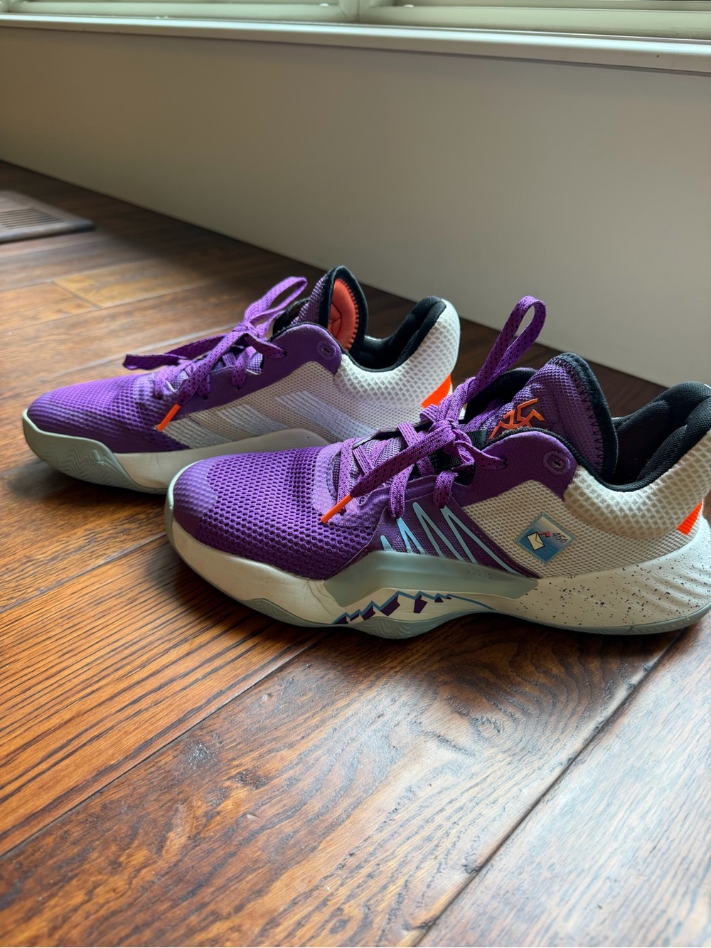 adidas D.O.N issue 1 mailman Karl Malone